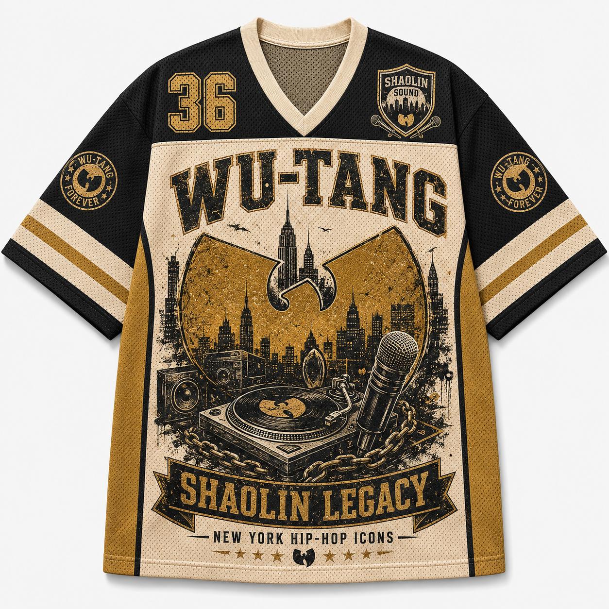 Wu-Tang Clan Jersey Shirts