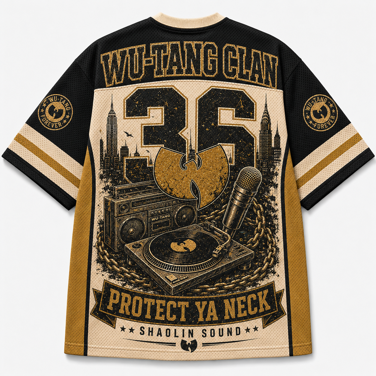 Wu-Tang Clan Jersey Shirts