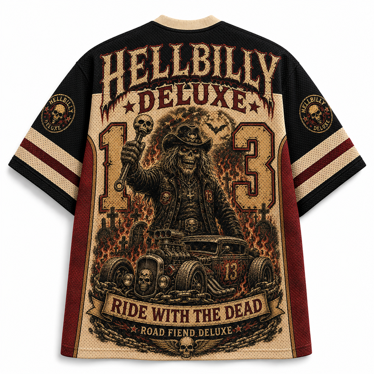 Hellbilly Deluxe Jersey Shirts