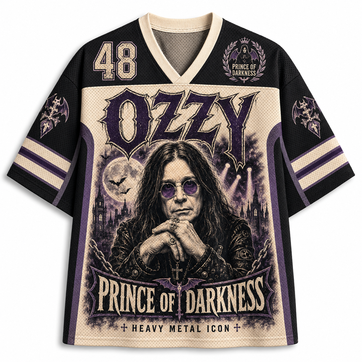 Ozzy Osbourne Jersey Shirts