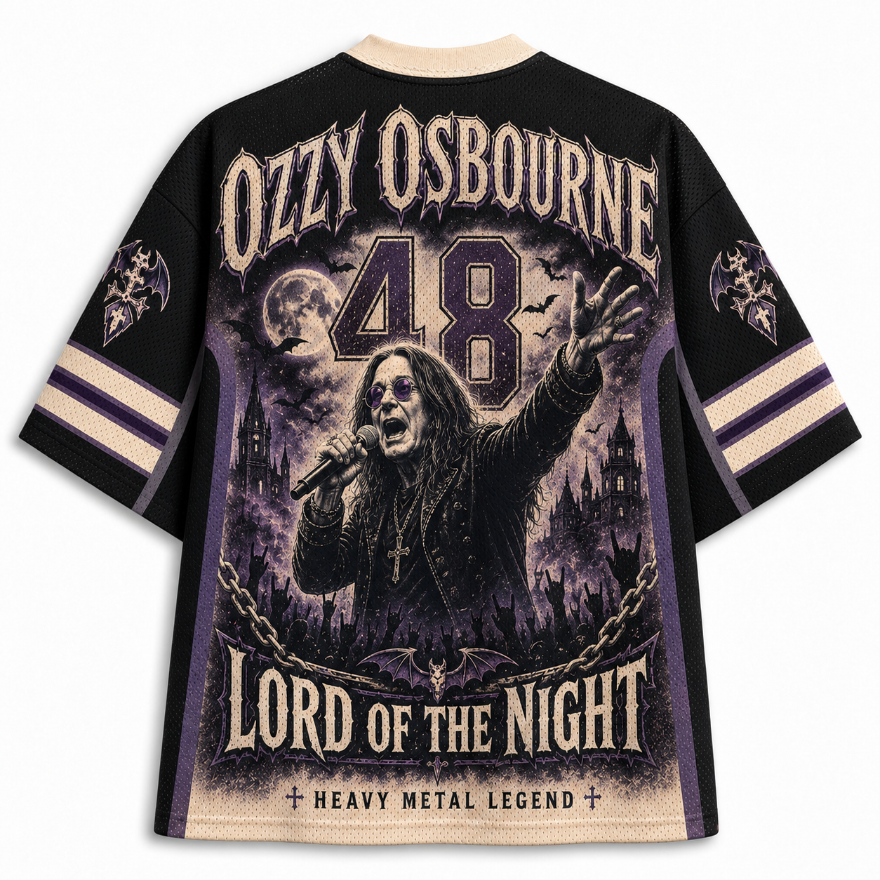 Ozzy Osbourne Jersey Shirts