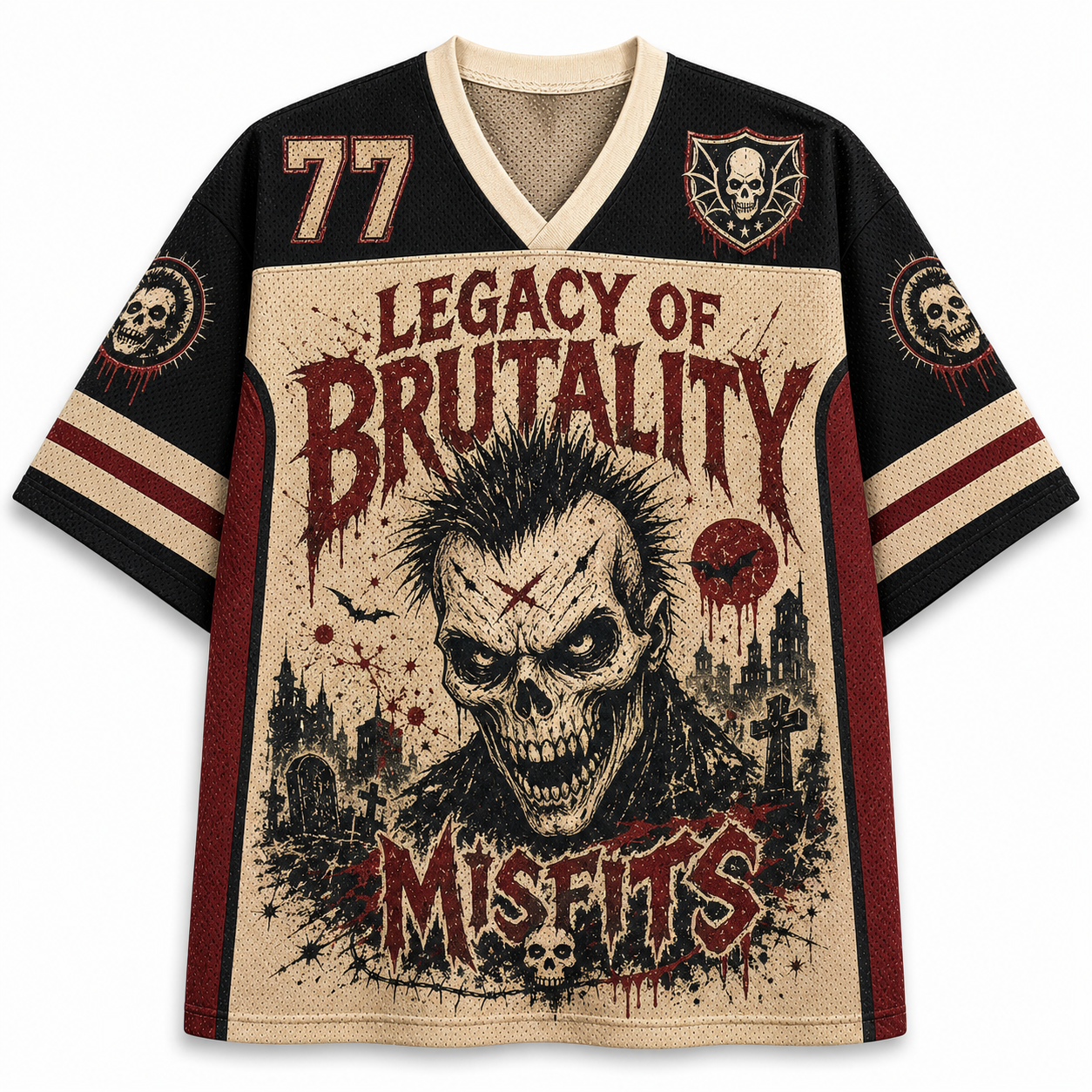 Legacy of Brutality - Album by The Misfits Jersey Shirts