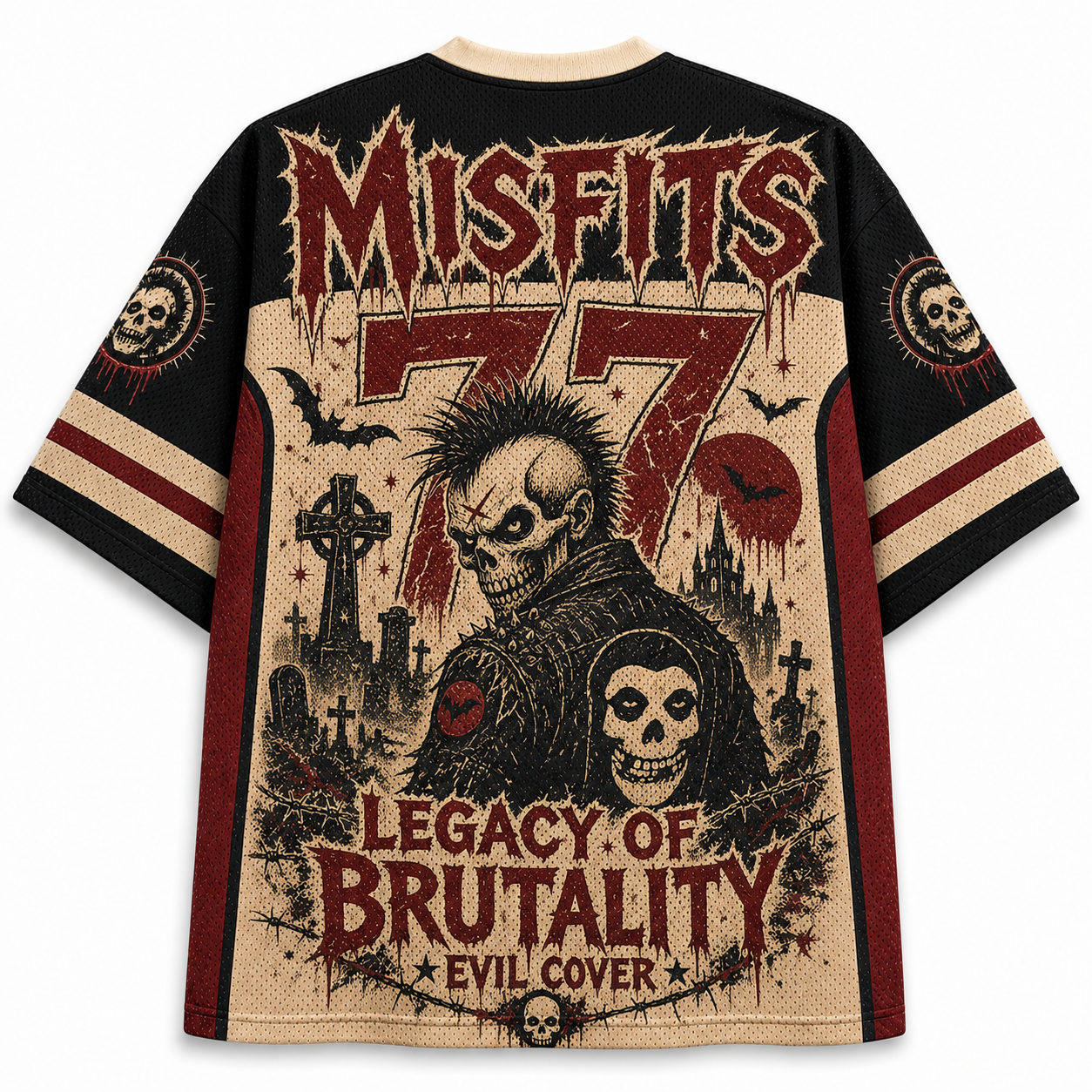 Legacy of Brutality - Album by The Misfits Jersey Shirts