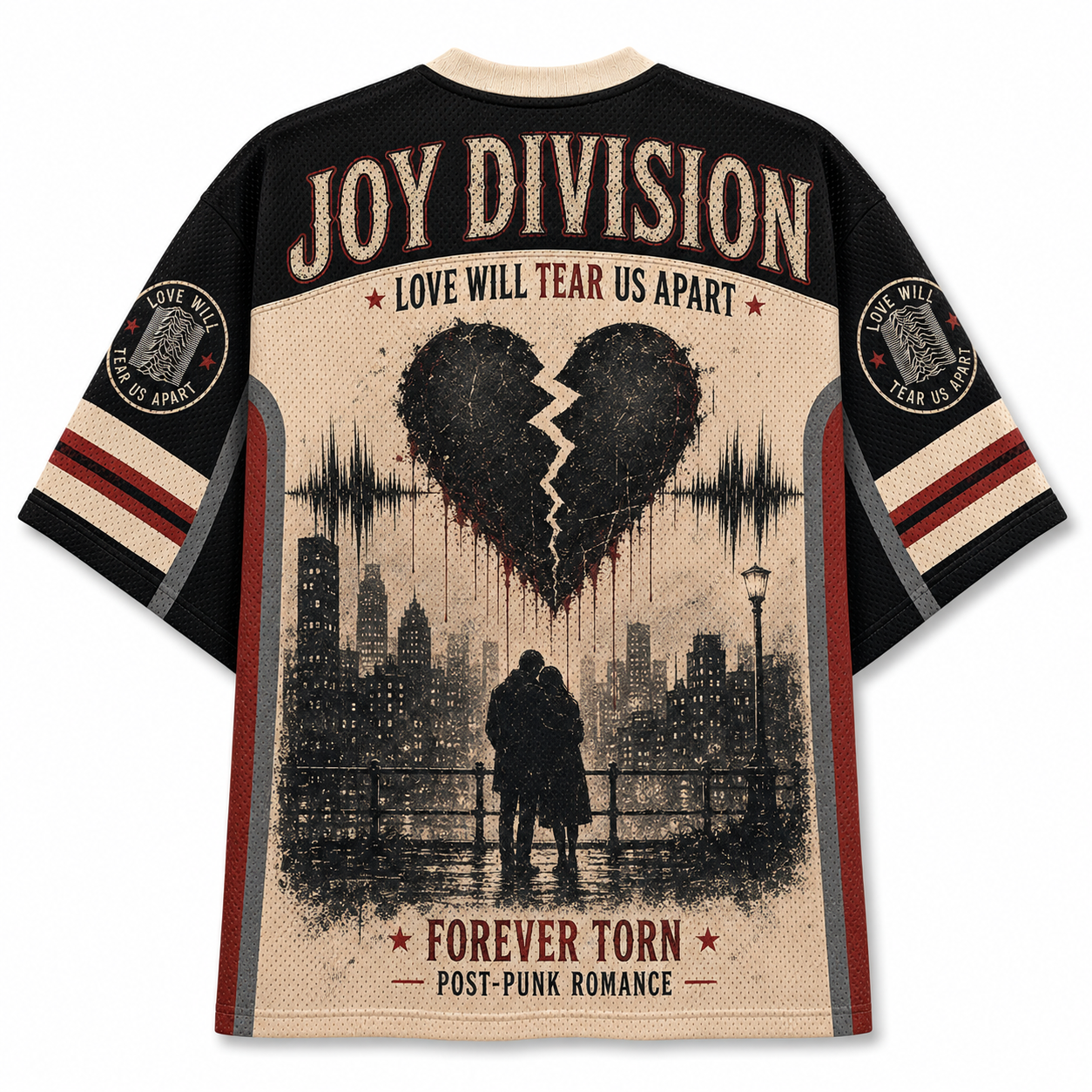 Joy Division "Love Will Tear Us Apart" Jersey Shirts