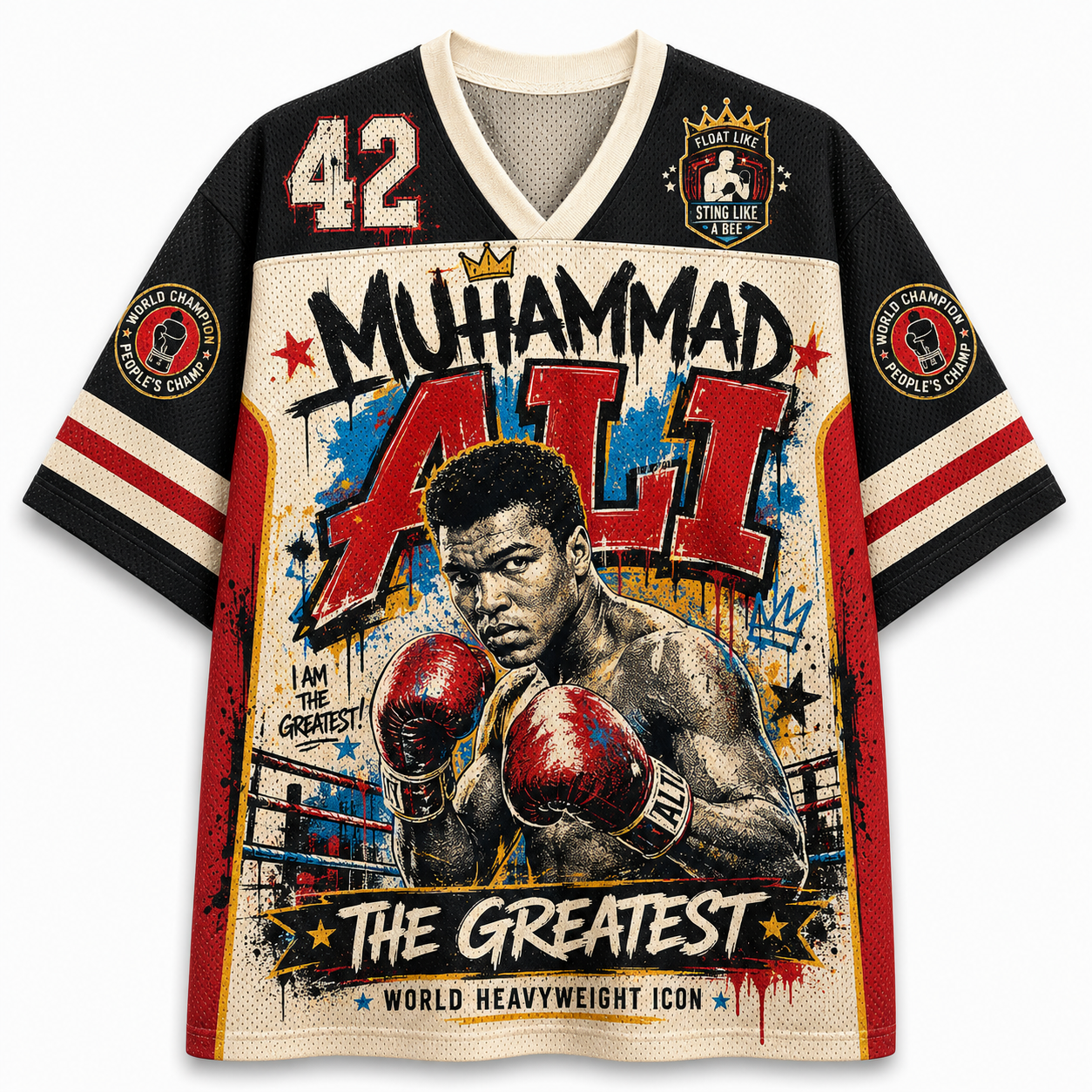 Muhammad Ali Mesh Jersey