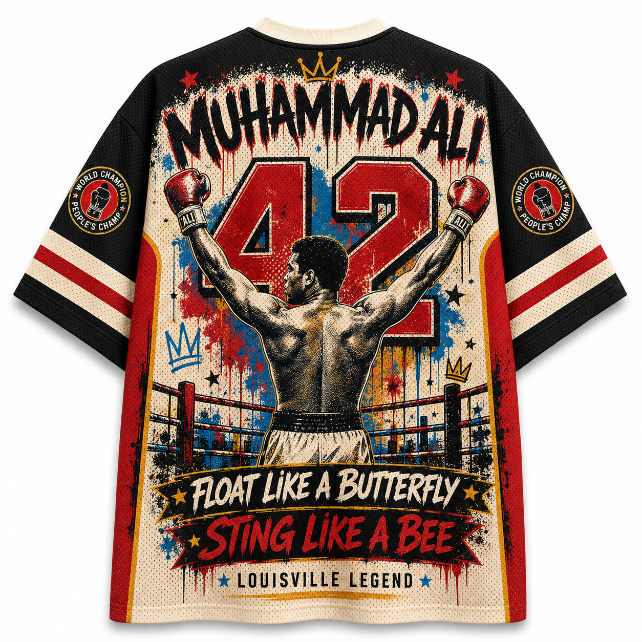 Muhammad Ali Mesh Jersey