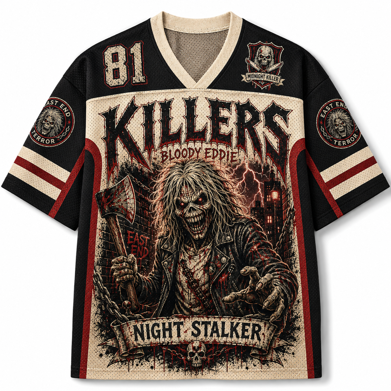 Iron Maiden "Killers" Mesh Jersey