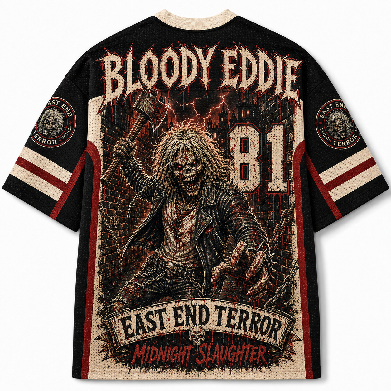Iron Maiden "Killers" Mesh Jersey