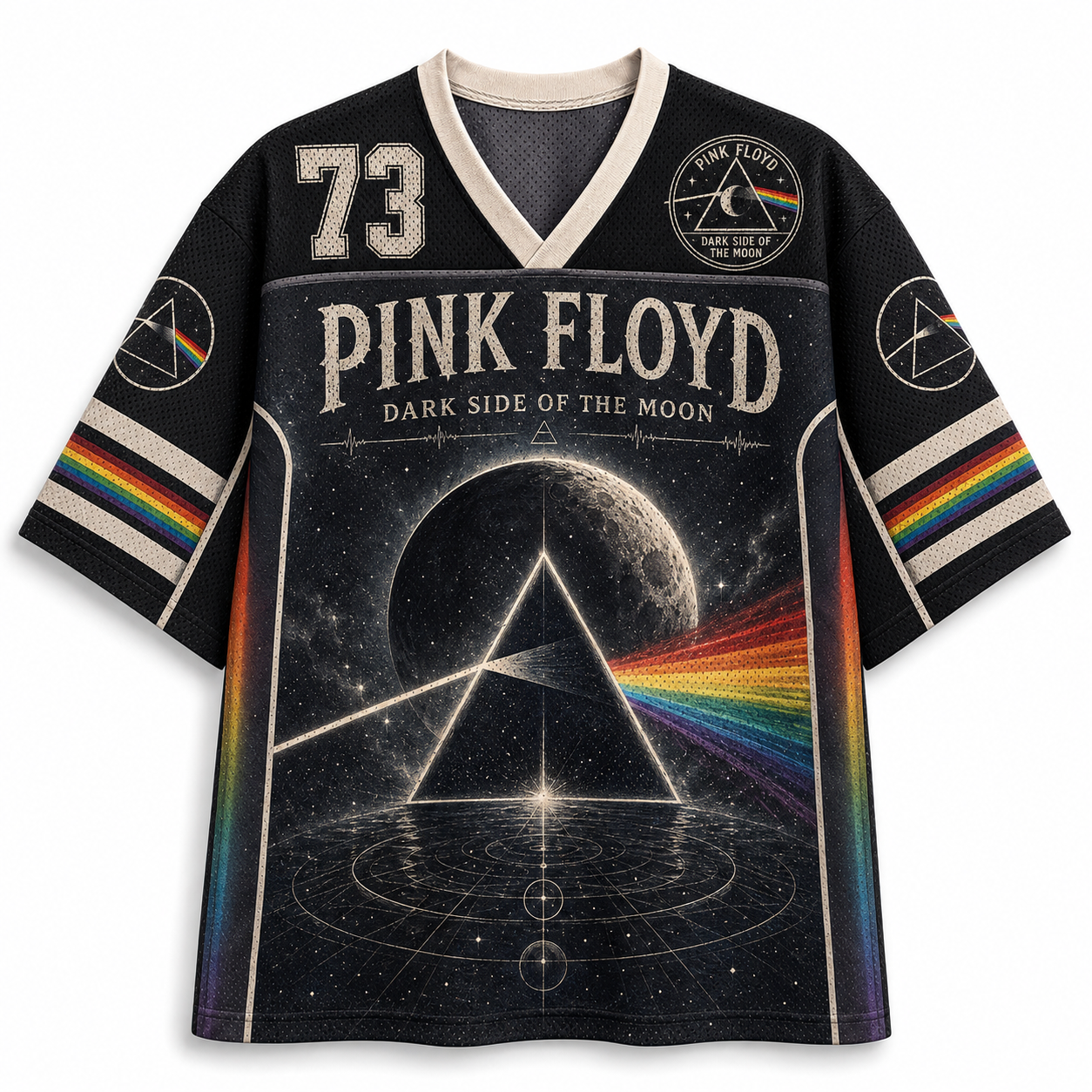 Pink Floyd The Dark Side Of The Moon Mesh Jersey