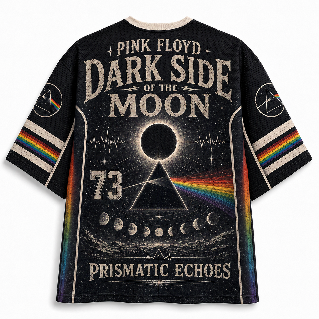 Pink Floyd The Dark Side Of The Moon Mesh Jersey