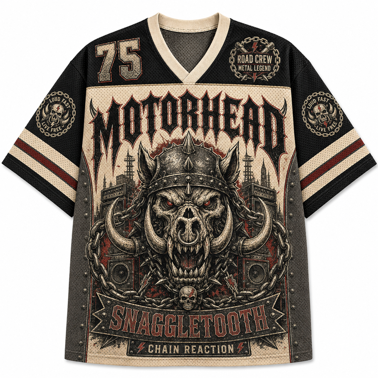 Motörhead Band Mesh Jersey