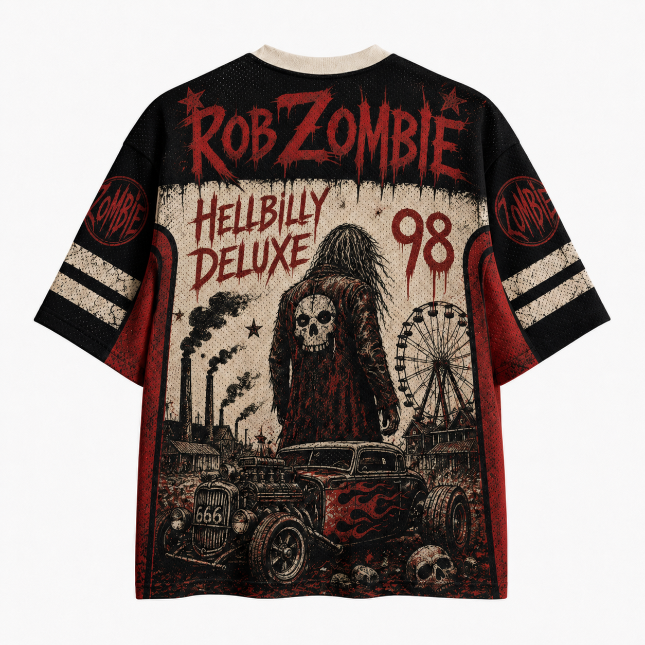 Rob Zombie "Hellbilly Deluxe" Jersey Shirts