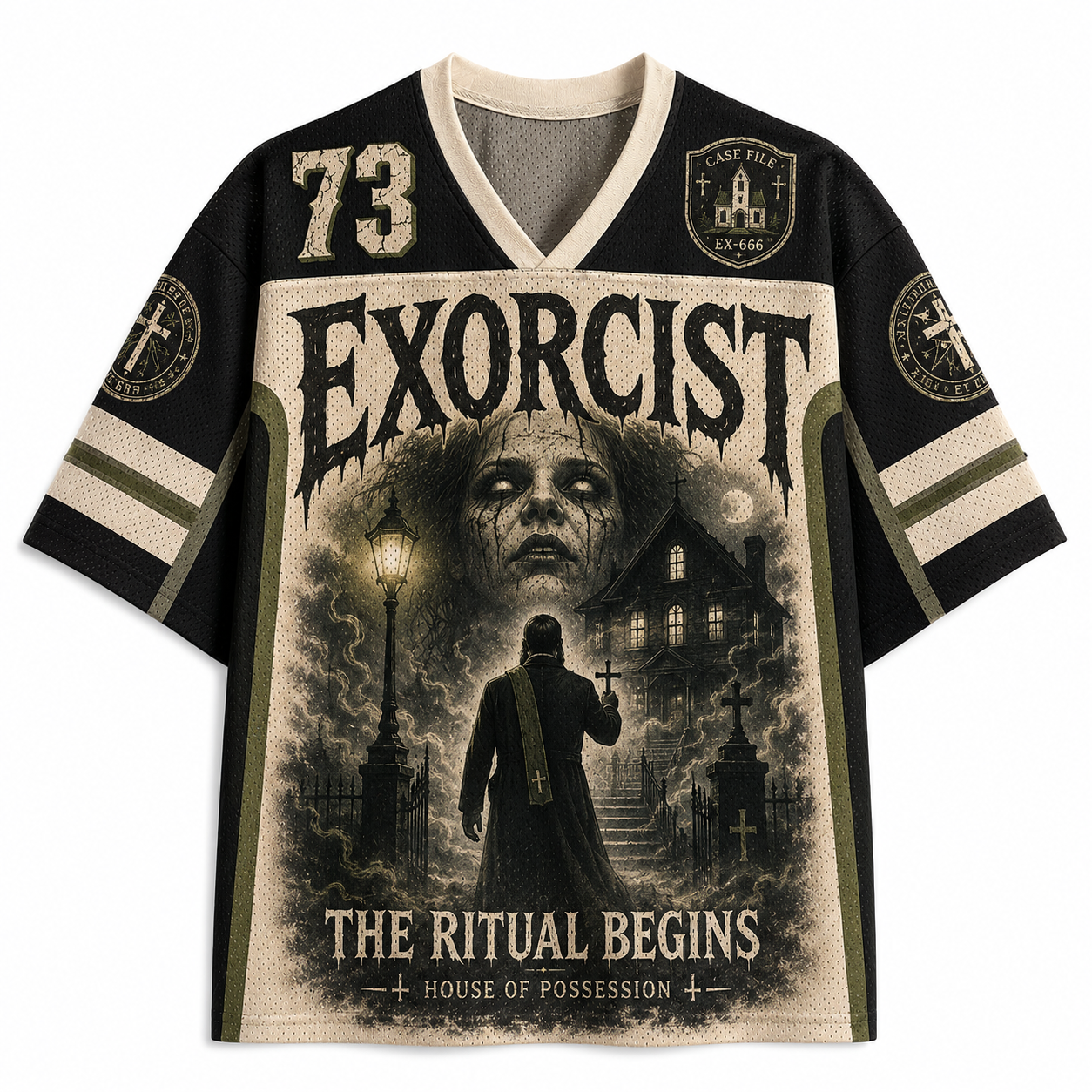 DEMON BANISHER Jersey Shirts