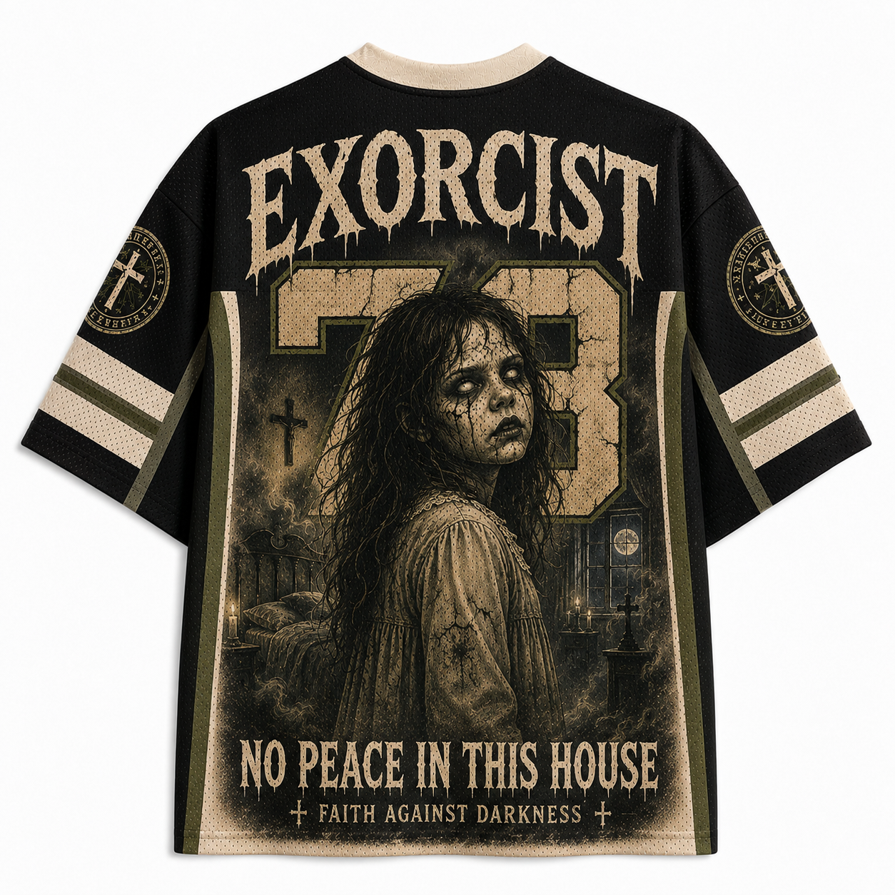 DEMON BANISHER Jersey Shirts