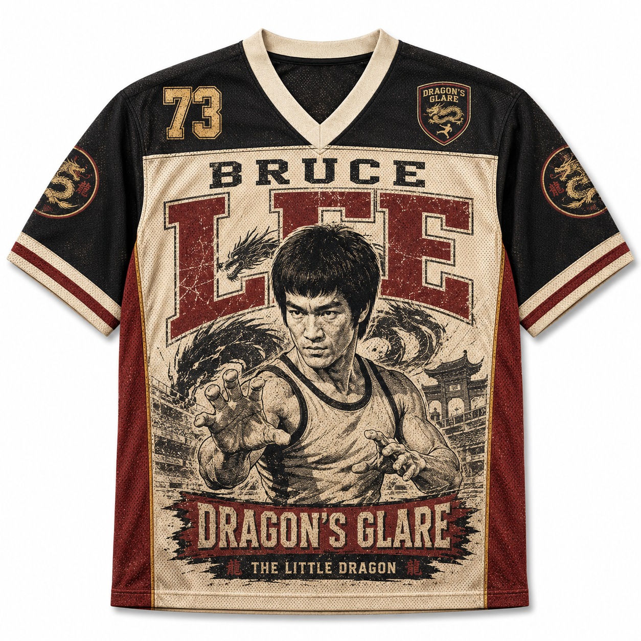 THE LITTLE DRAGON Jersey Shirts