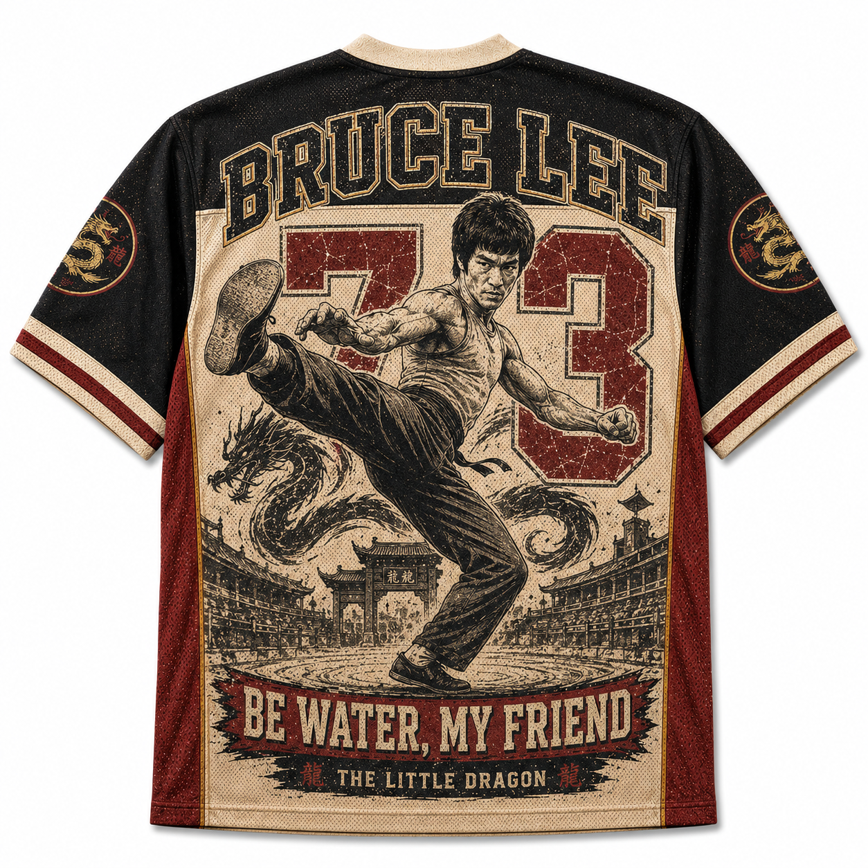 THE LITTLE DRAGON Jersey Shirts