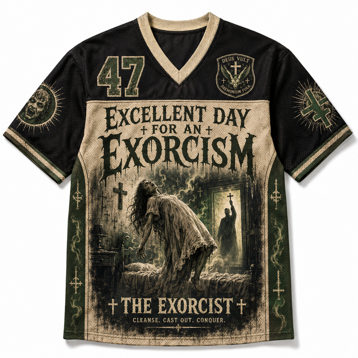HOLY WATER Jersey Shirts