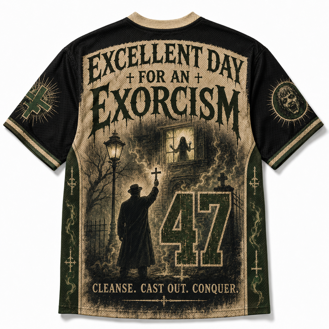HOLY WATER Jersey Shirts