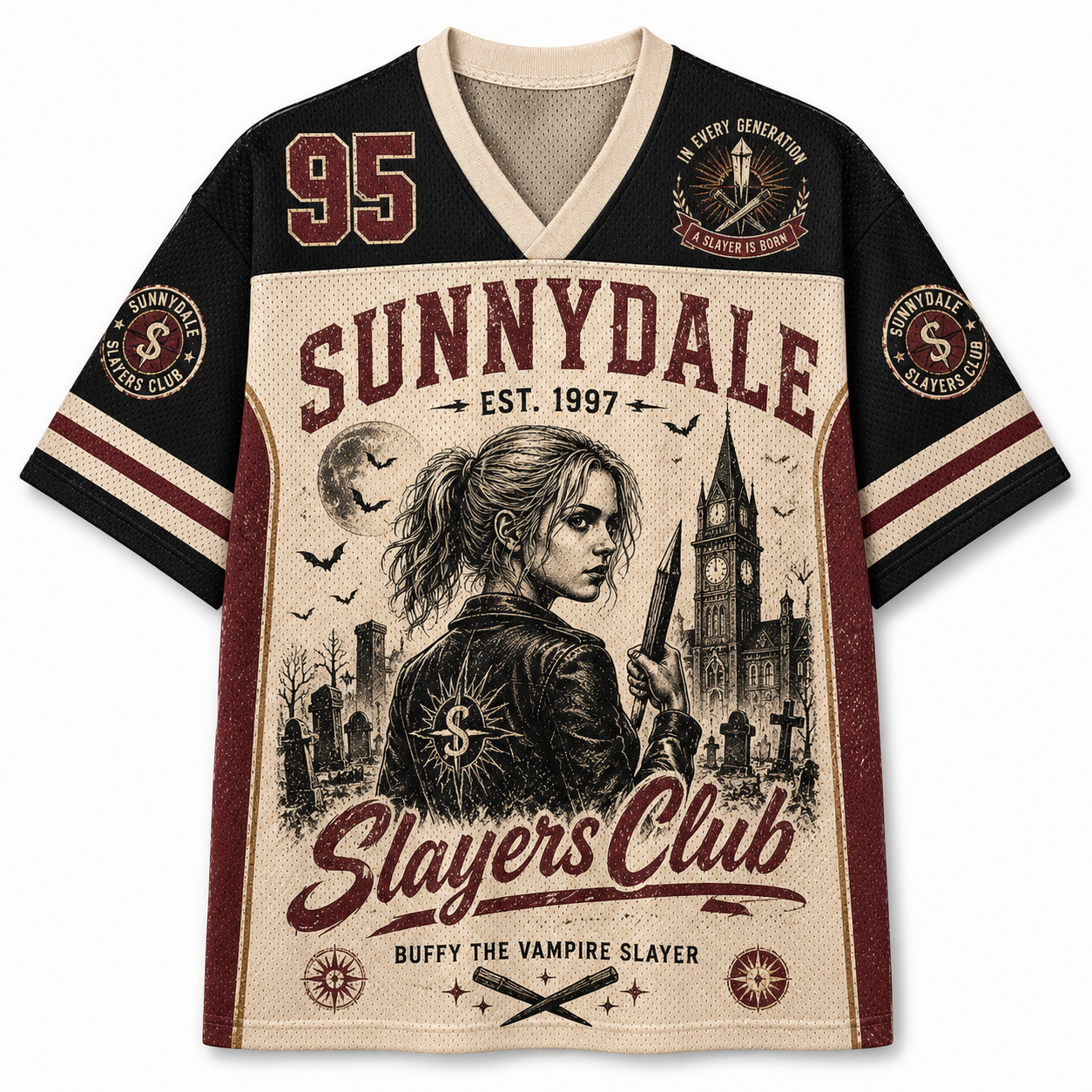 VAMP SLAYER Jersey Shirts