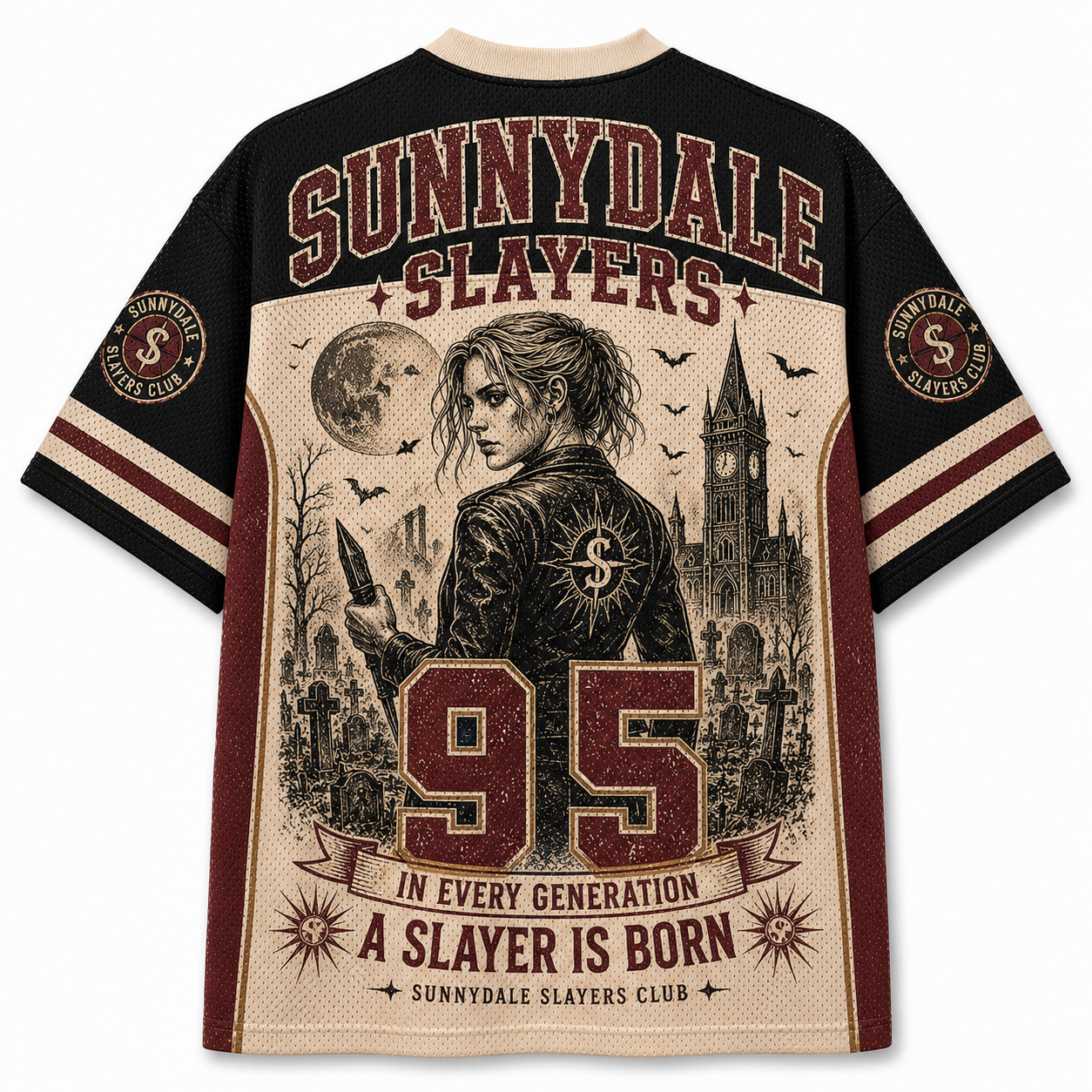VAMP SLAYER Jersey Shirts