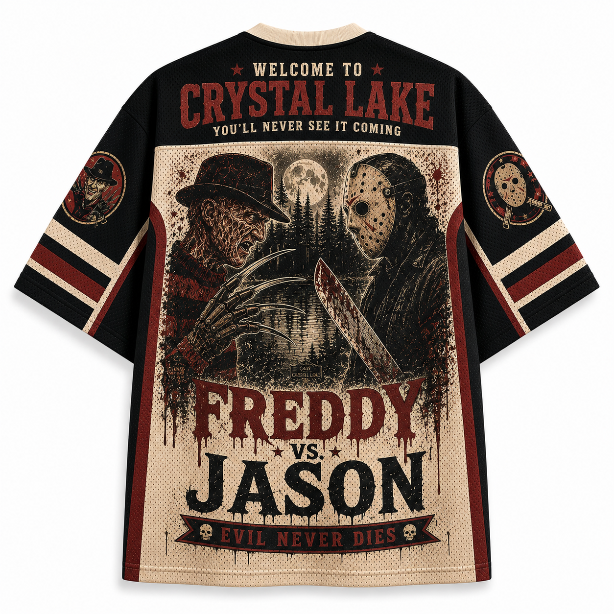 NIGHTMARE VS SLASHER Jersey Shirts