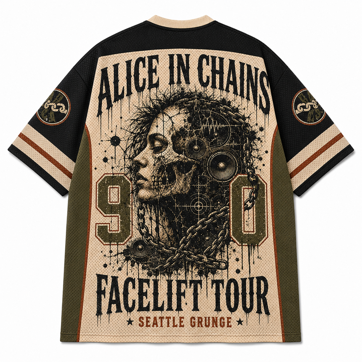  Alice in Chains “Facelift” Mesh Jersey