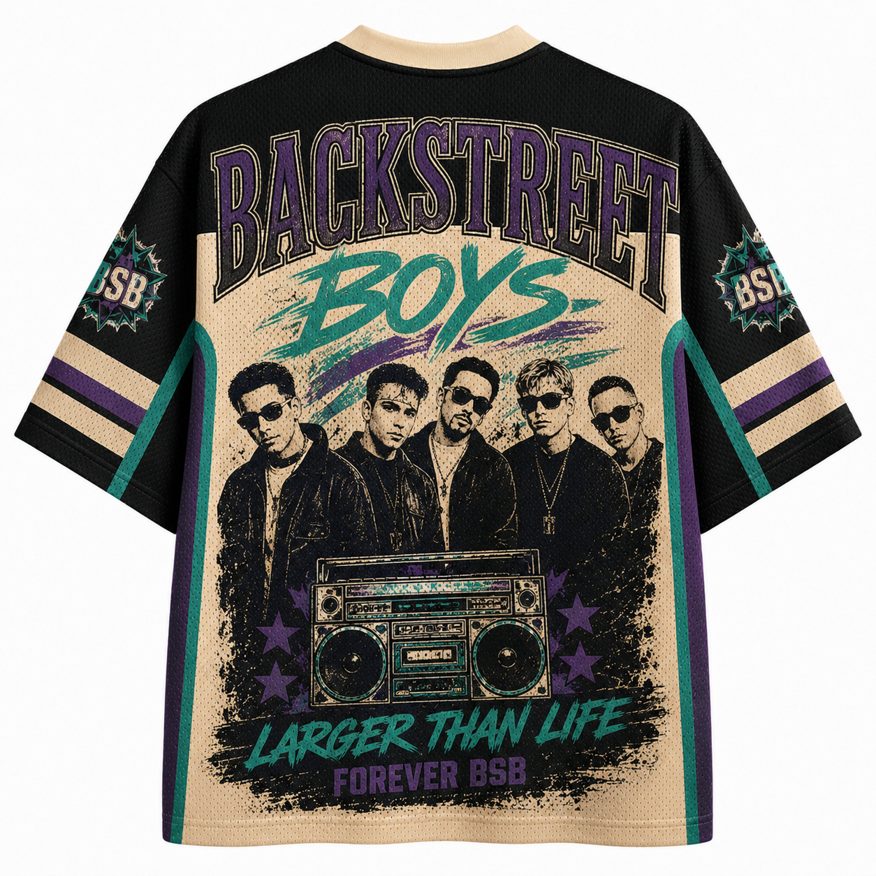 Backstreet Boys Mesh Jersey