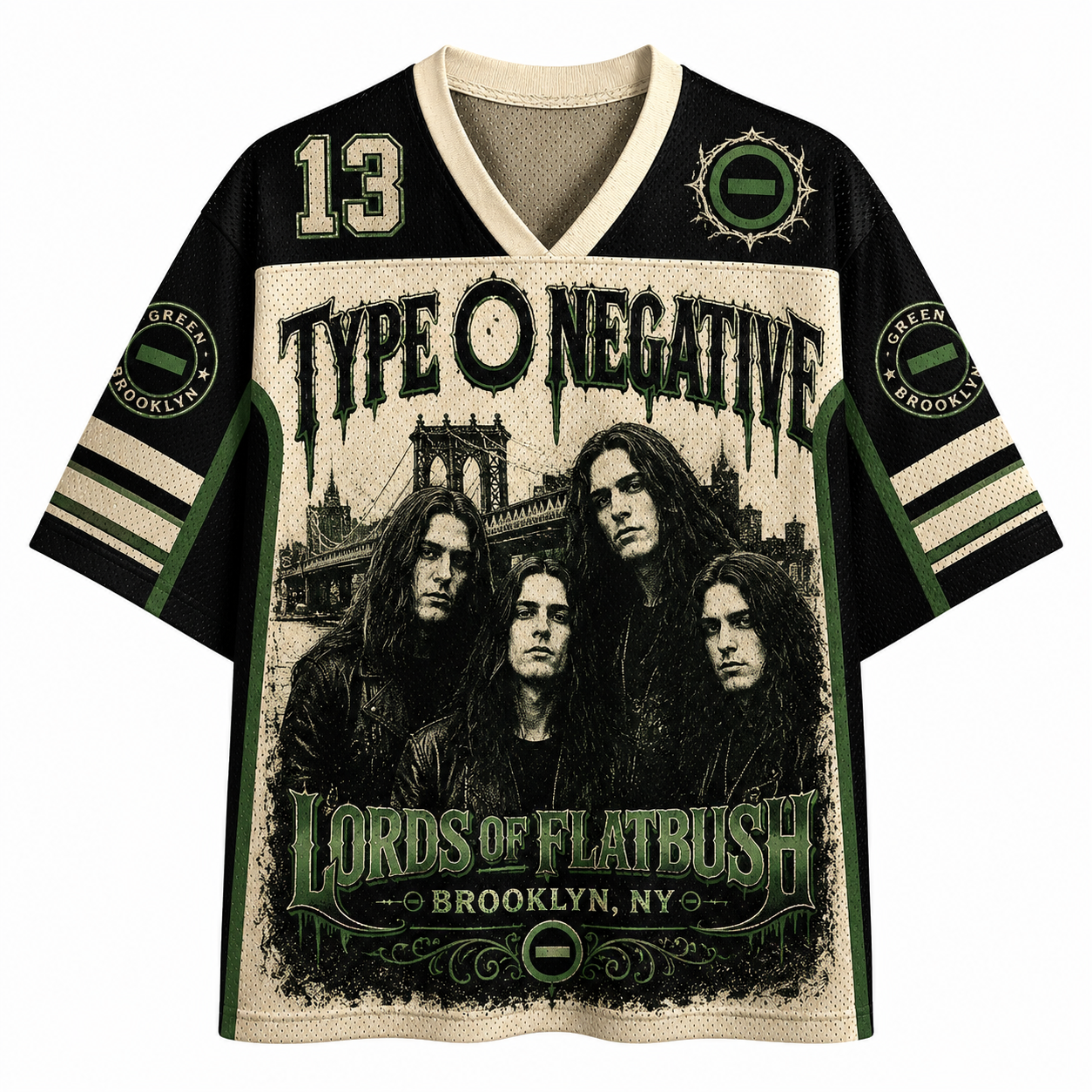 Mary Wyatt x Type O Negative Jersey Shirts