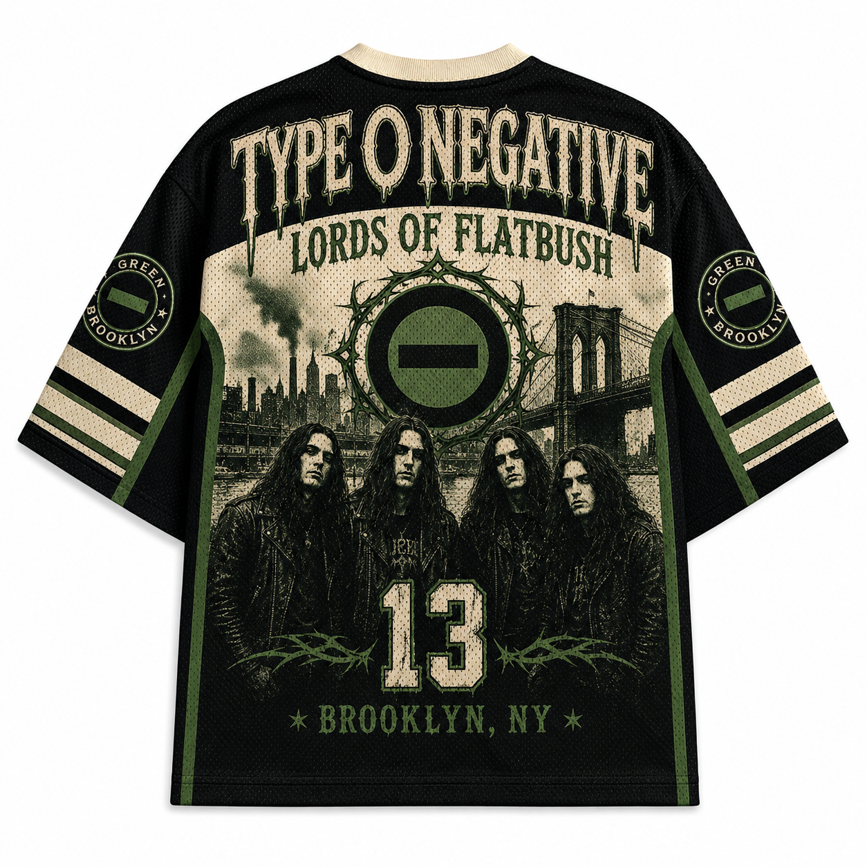 Mary Wyatt x Type O Negative Jersey Shirts