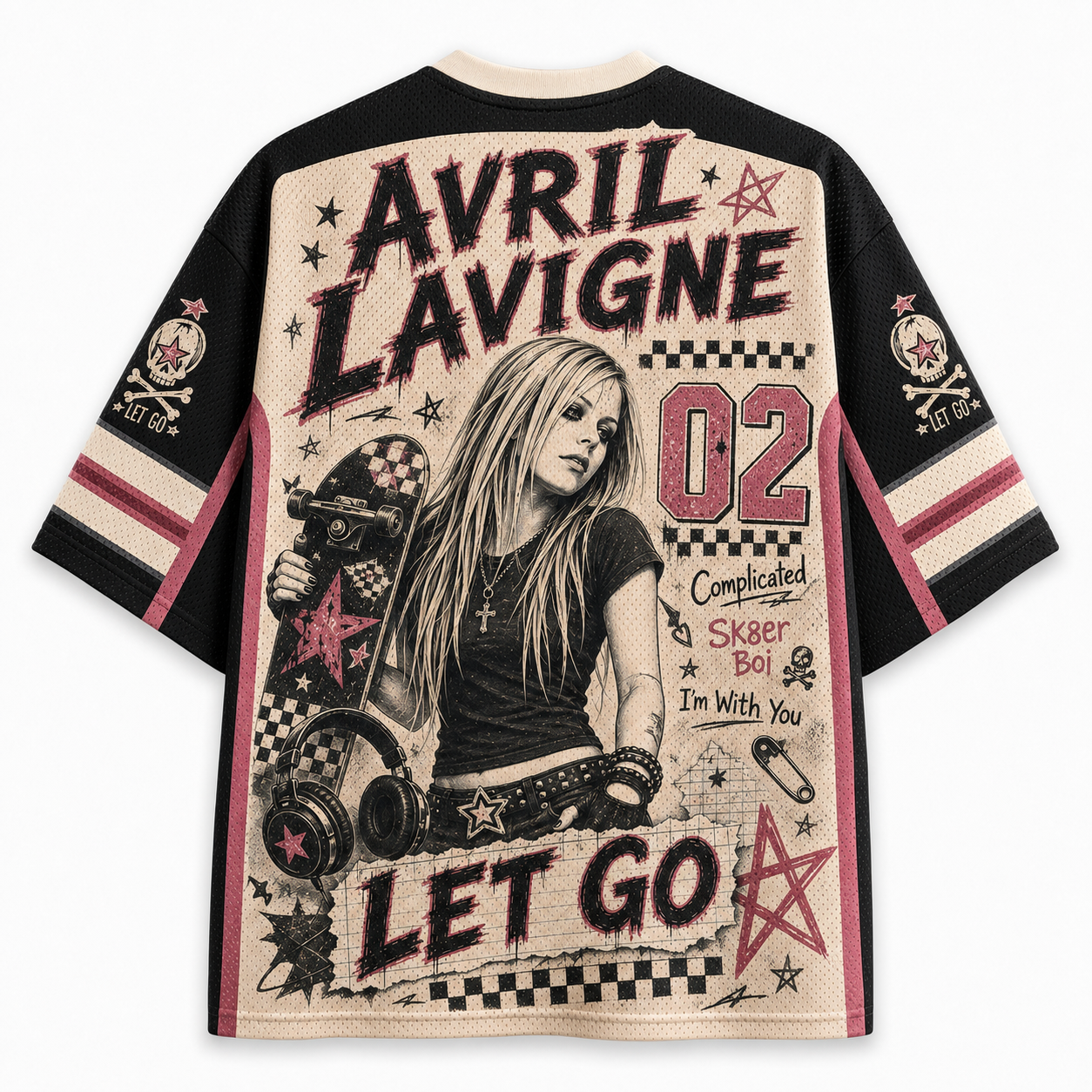 Avril Lavigne Jersey Shirts