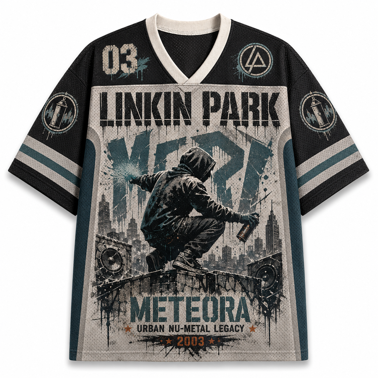 Linkin Park Meteora Jersey Shirts