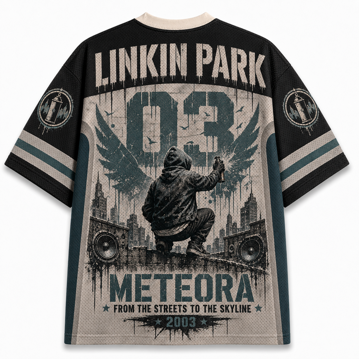 Linkin Park Meteora Jersey Shirts