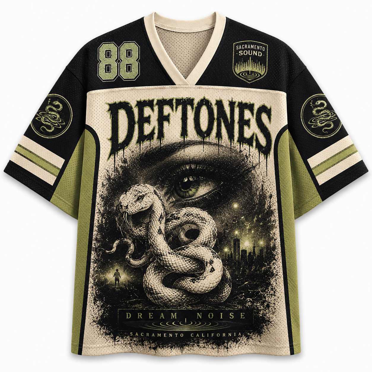 Deftones Band Jersey Shirts