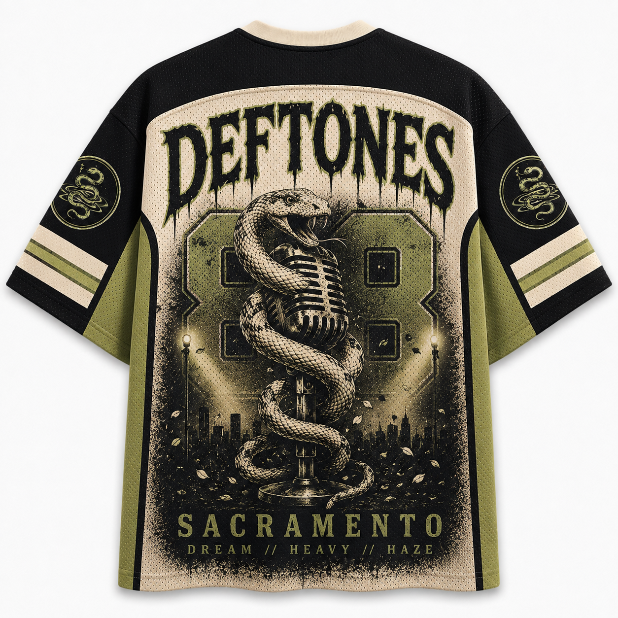 Deftones Band Jersey Shirts