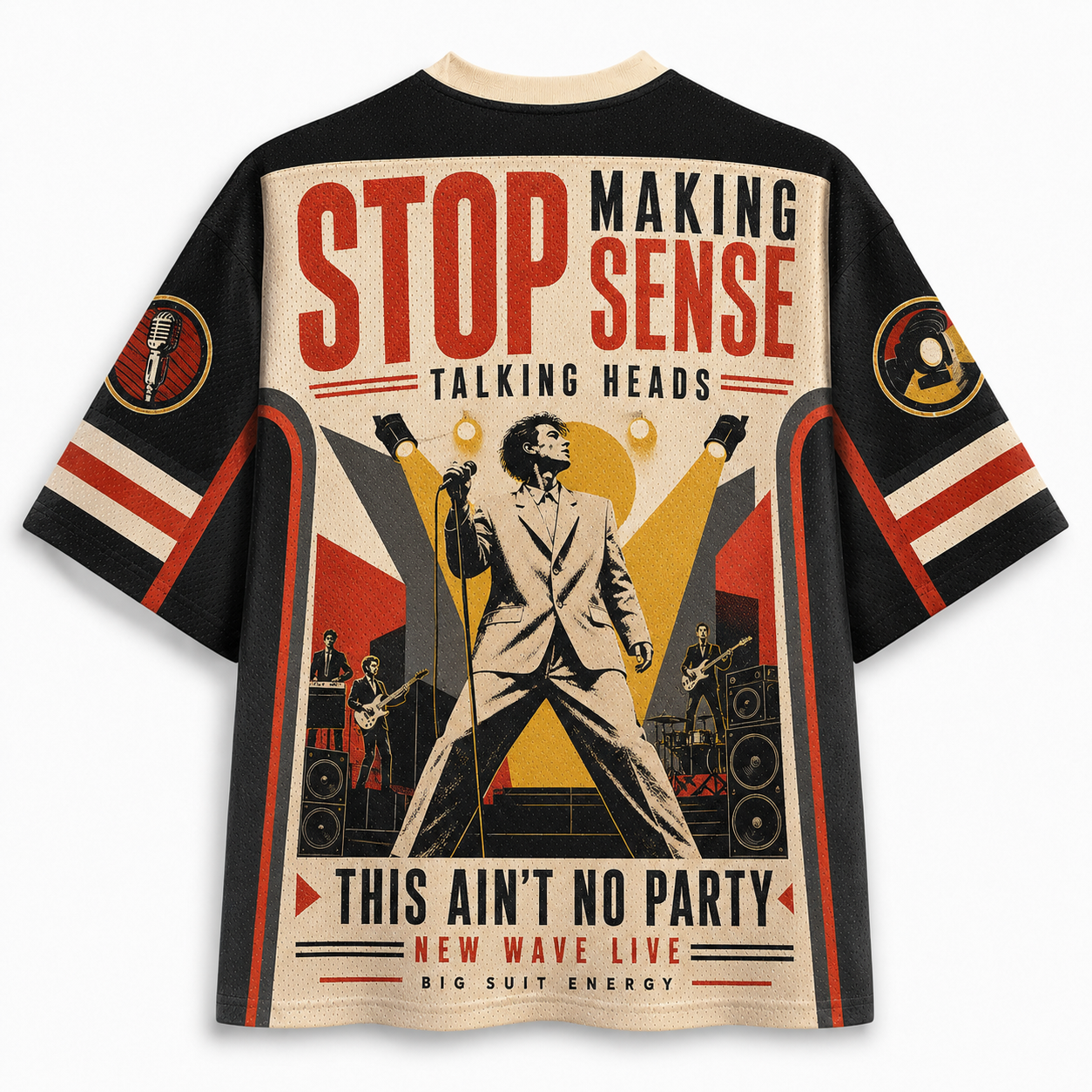Talking Heads Mesh Jersey