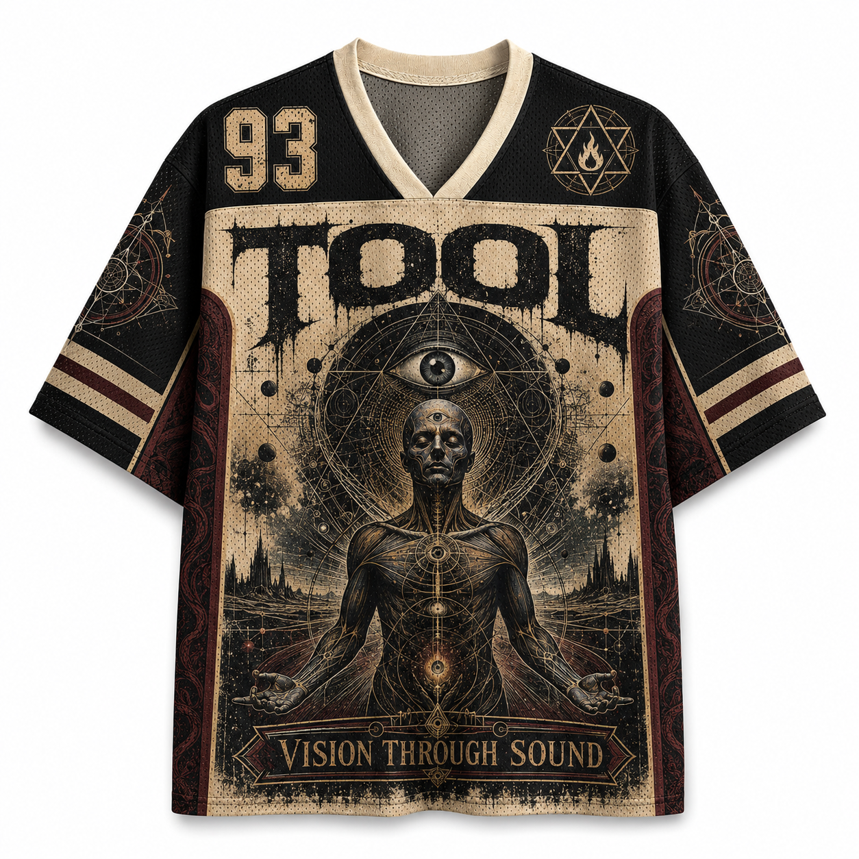 Tool Band Vision Through Sound Mesh Jersey