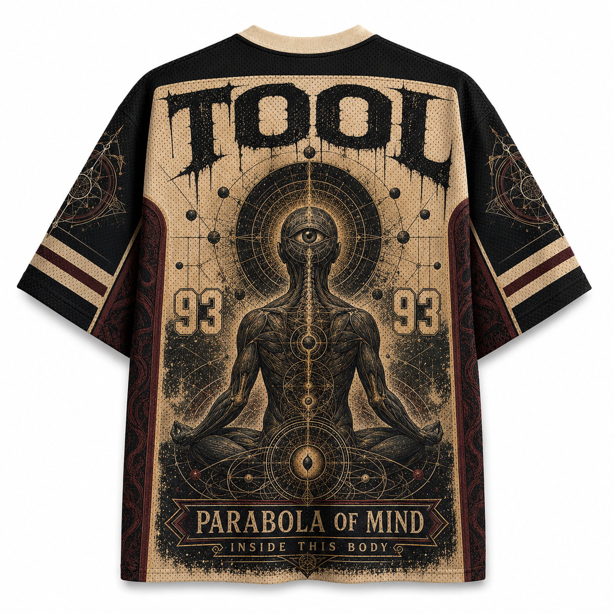 Tool Band Vision Through Sound Mesh Jersey
