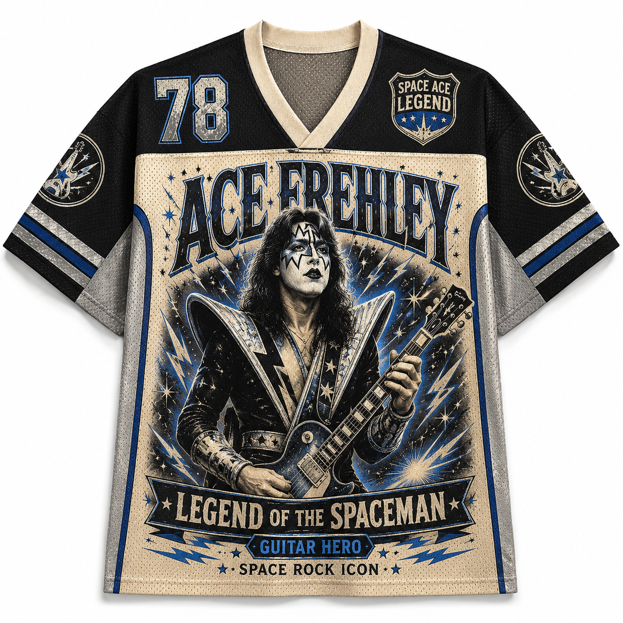 Ace Frehley Legend of the Spaceman Mesh Jersey