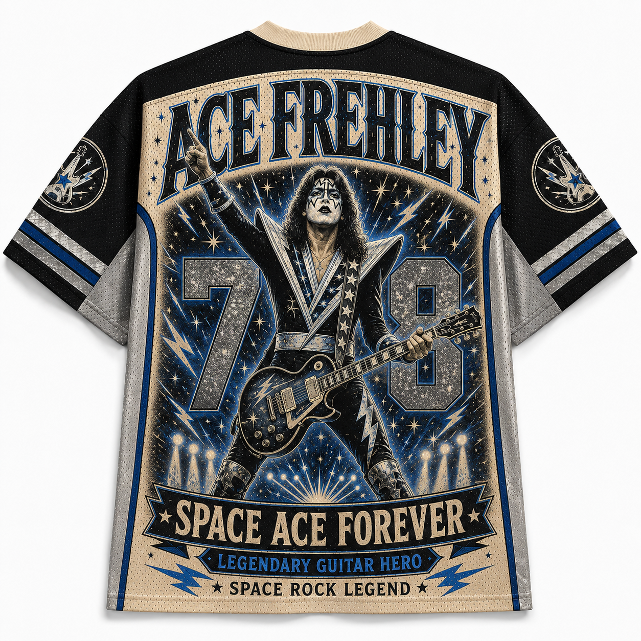 Ace Frehley Legend of the Spaceman Mesh Jersey