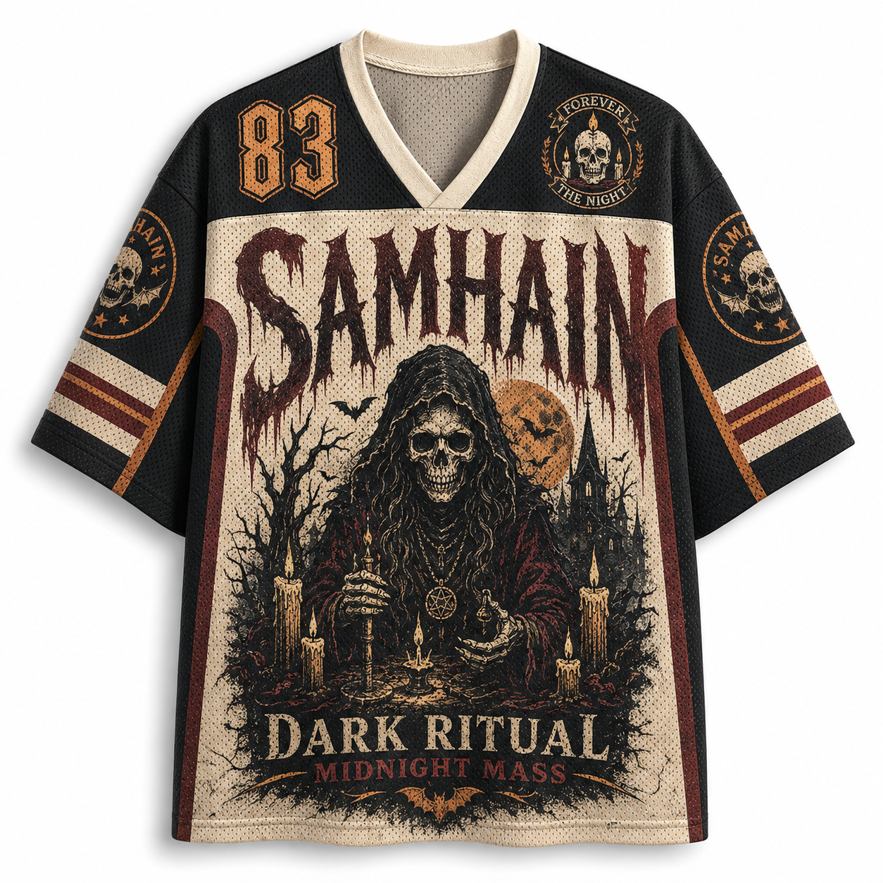Samhain Dark Ritual Mesh Jersey