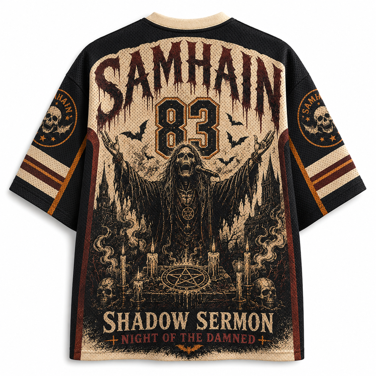 Samhain Dark Ritual Mesh Jersey