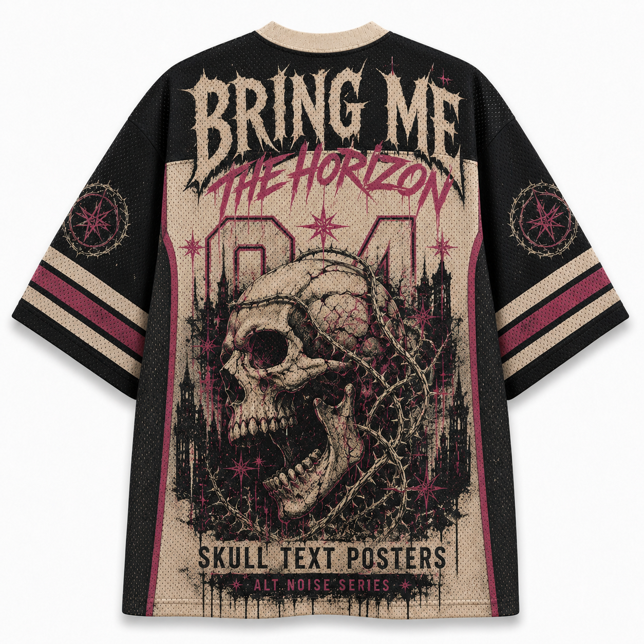 Bring Me The Horizon Skull Jersey