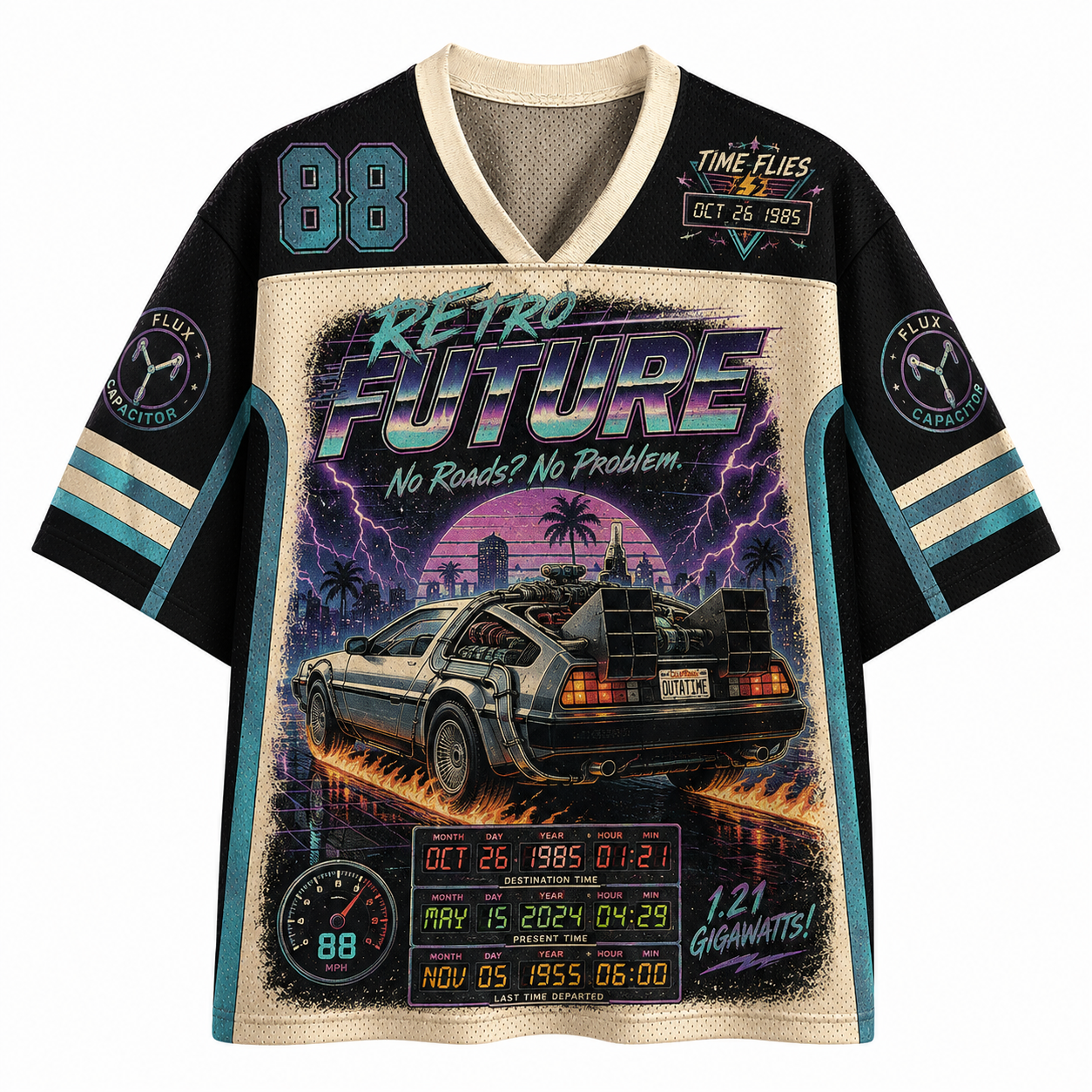 Back to the Future Mesh Jersey