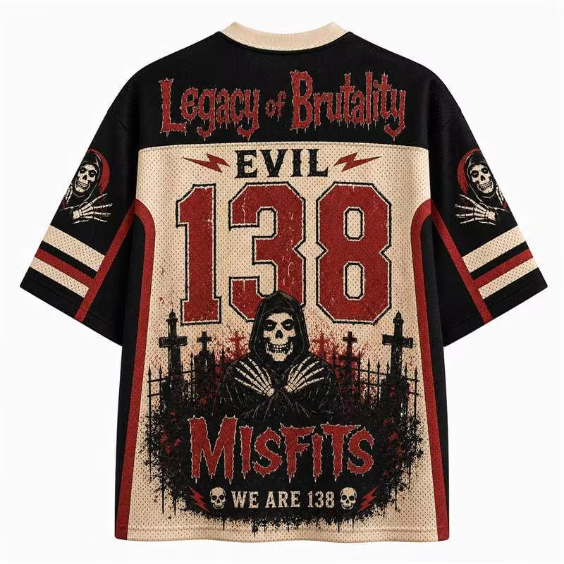 Misfits Band Mesh Jersey