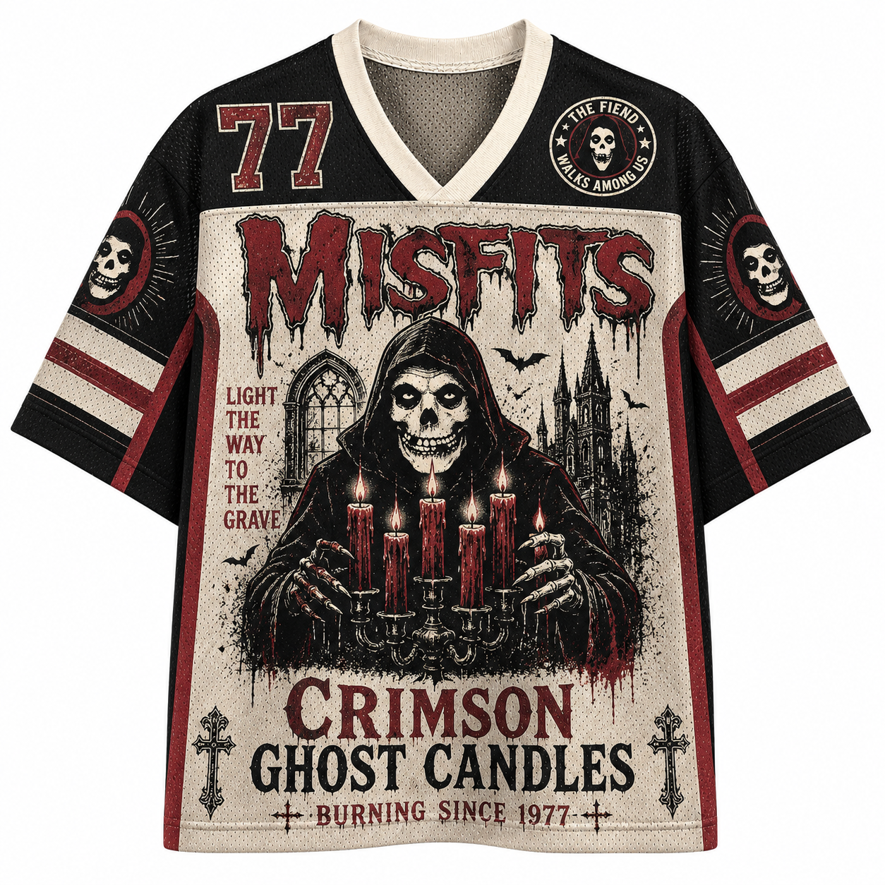Crimson Ghost - song and lyrics by Misfits Mesh Jersey