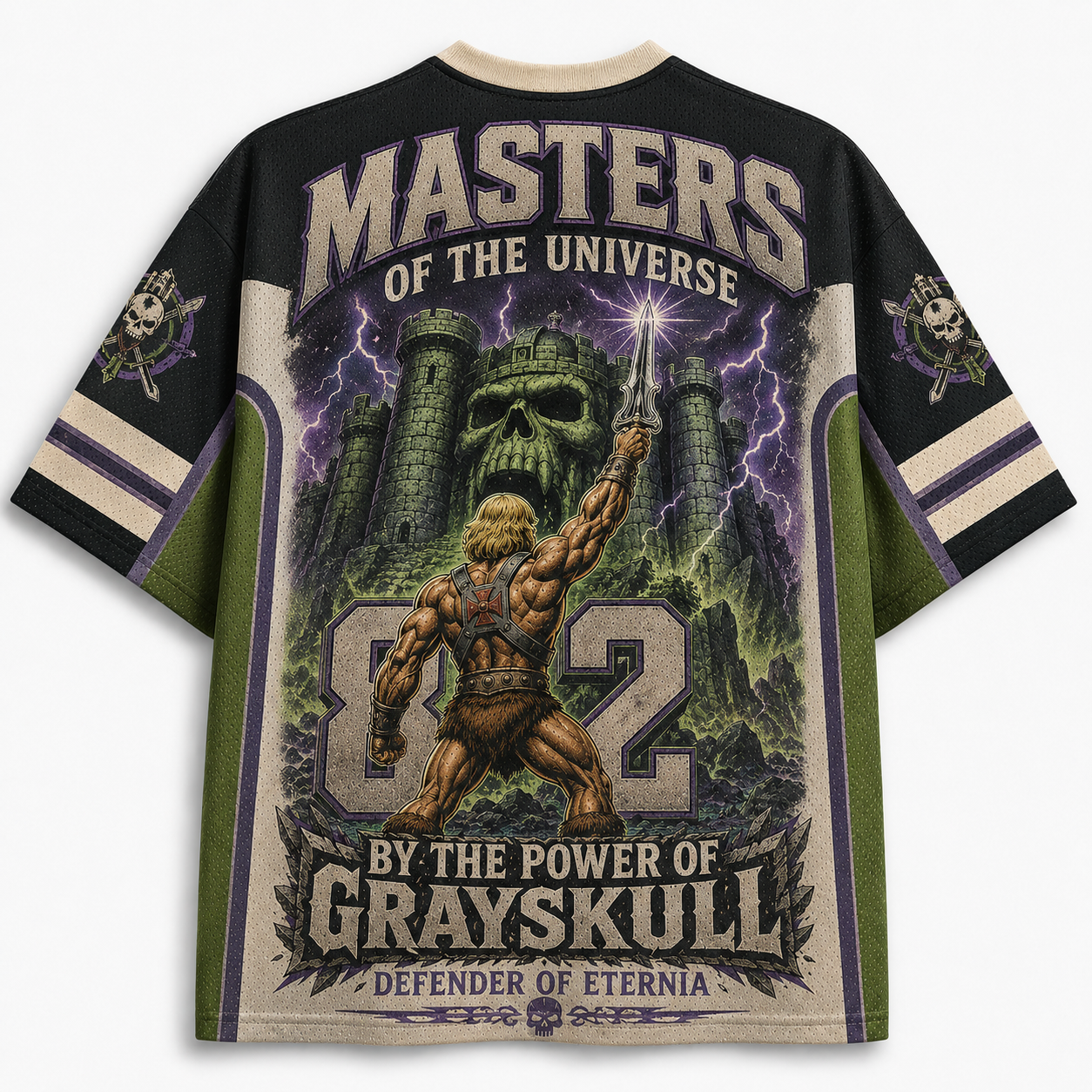 Masters of the Universe Jersey Shirts