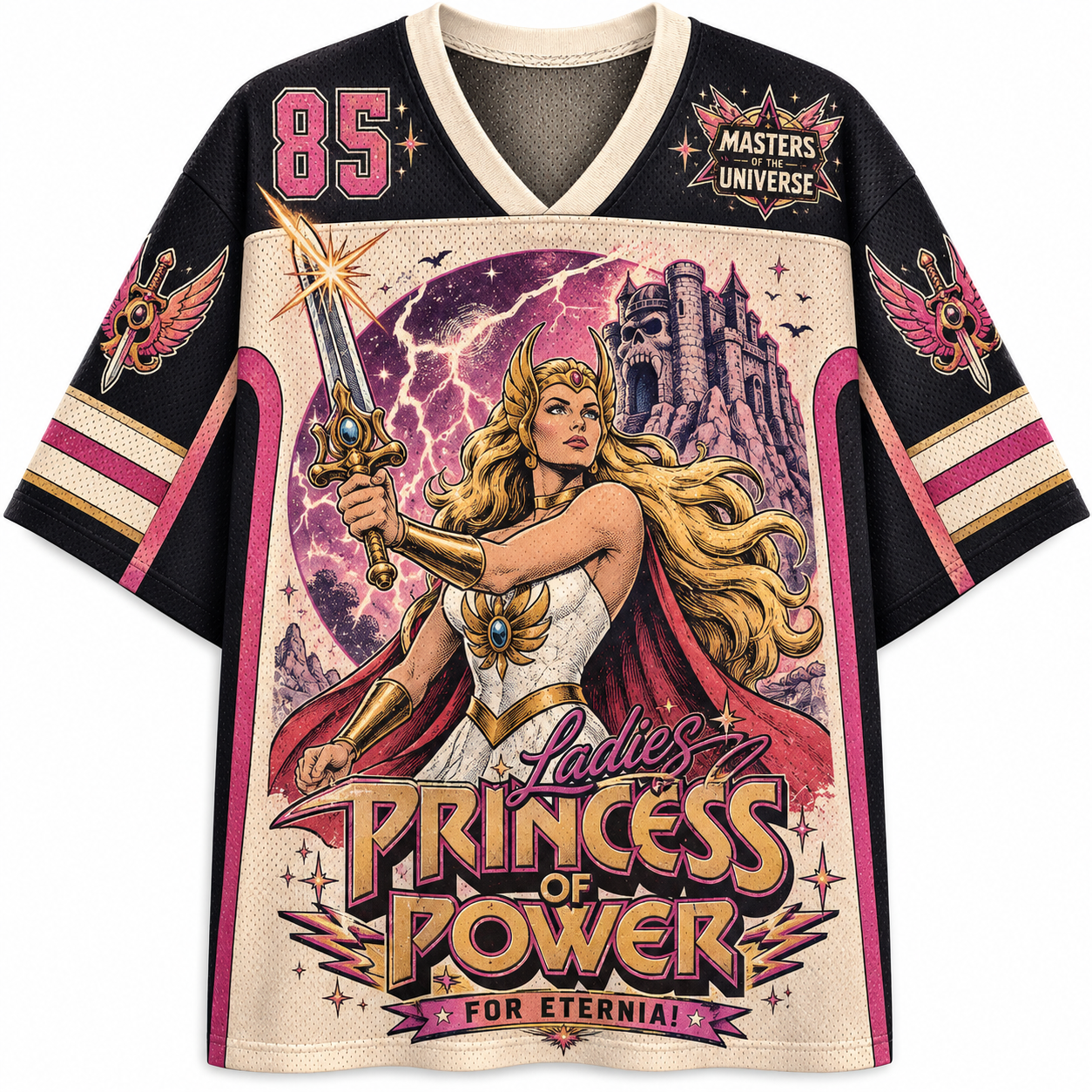 Masters of the Universe She-Ra Jersey Shirts