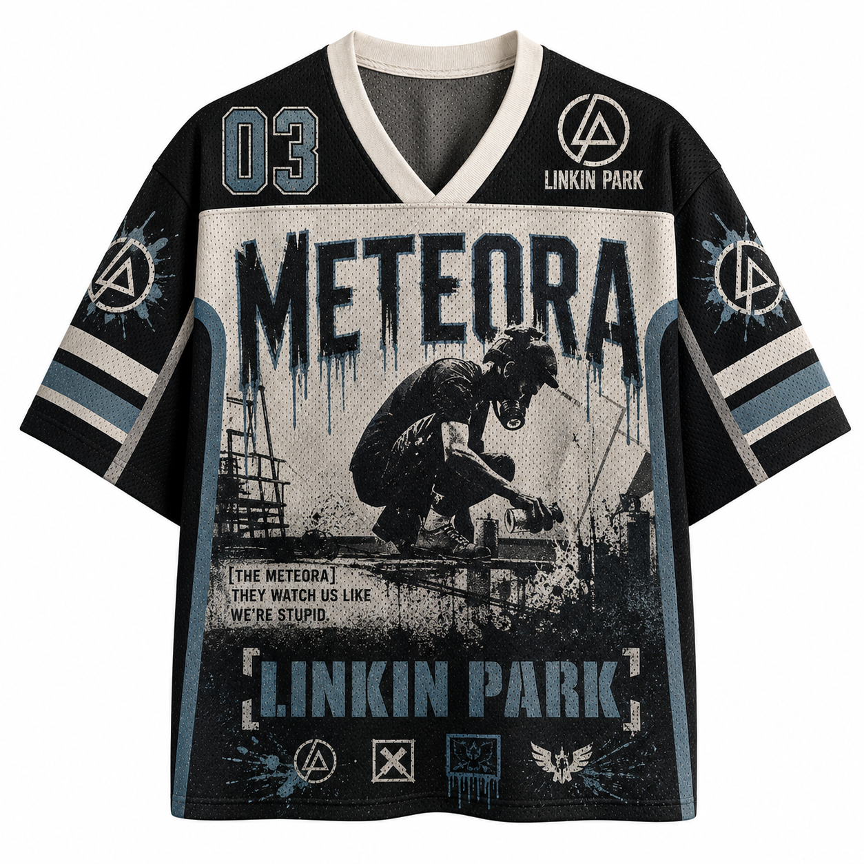 Linkin Park Band Jersey Shirts