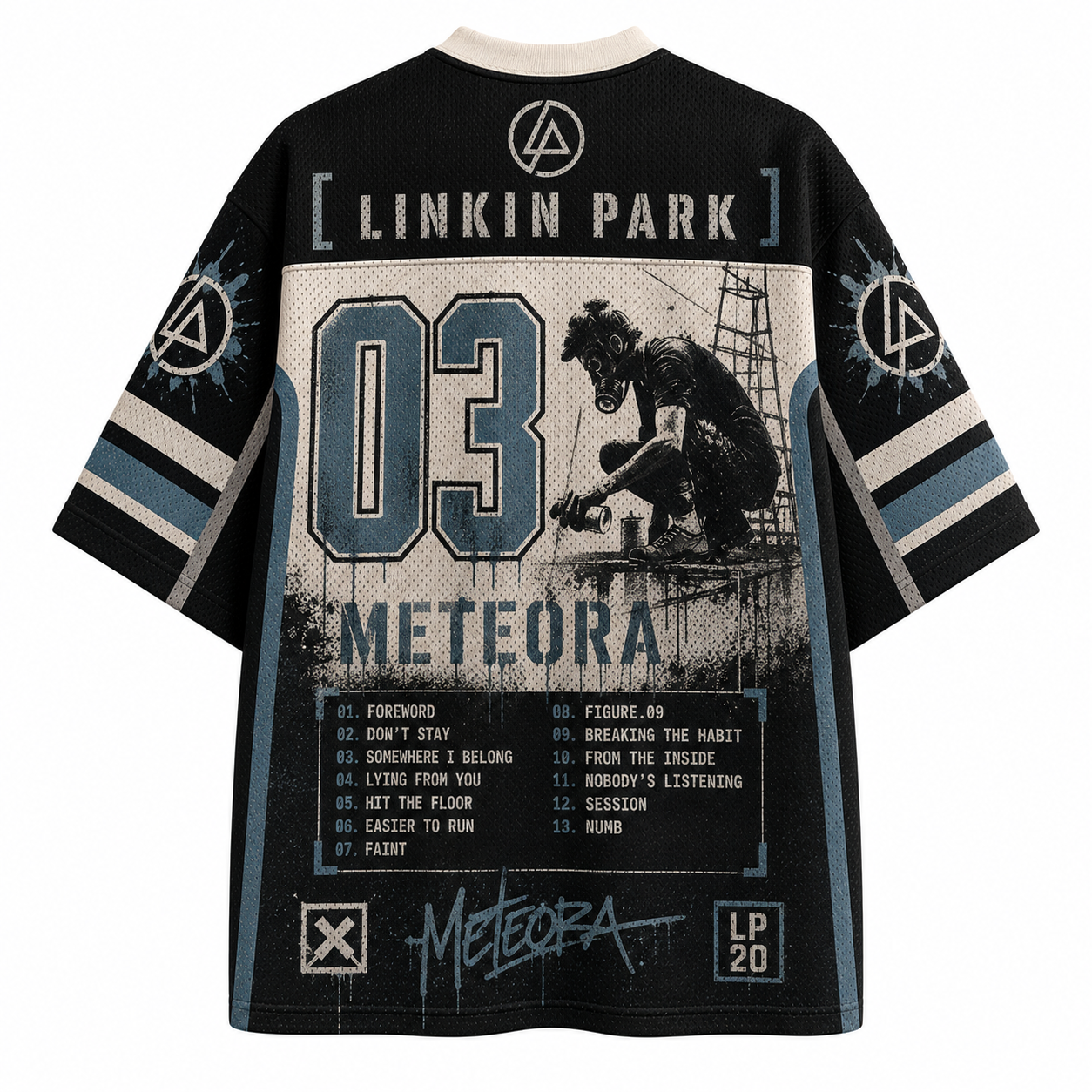 Linkin Park Band Jersey Shirts