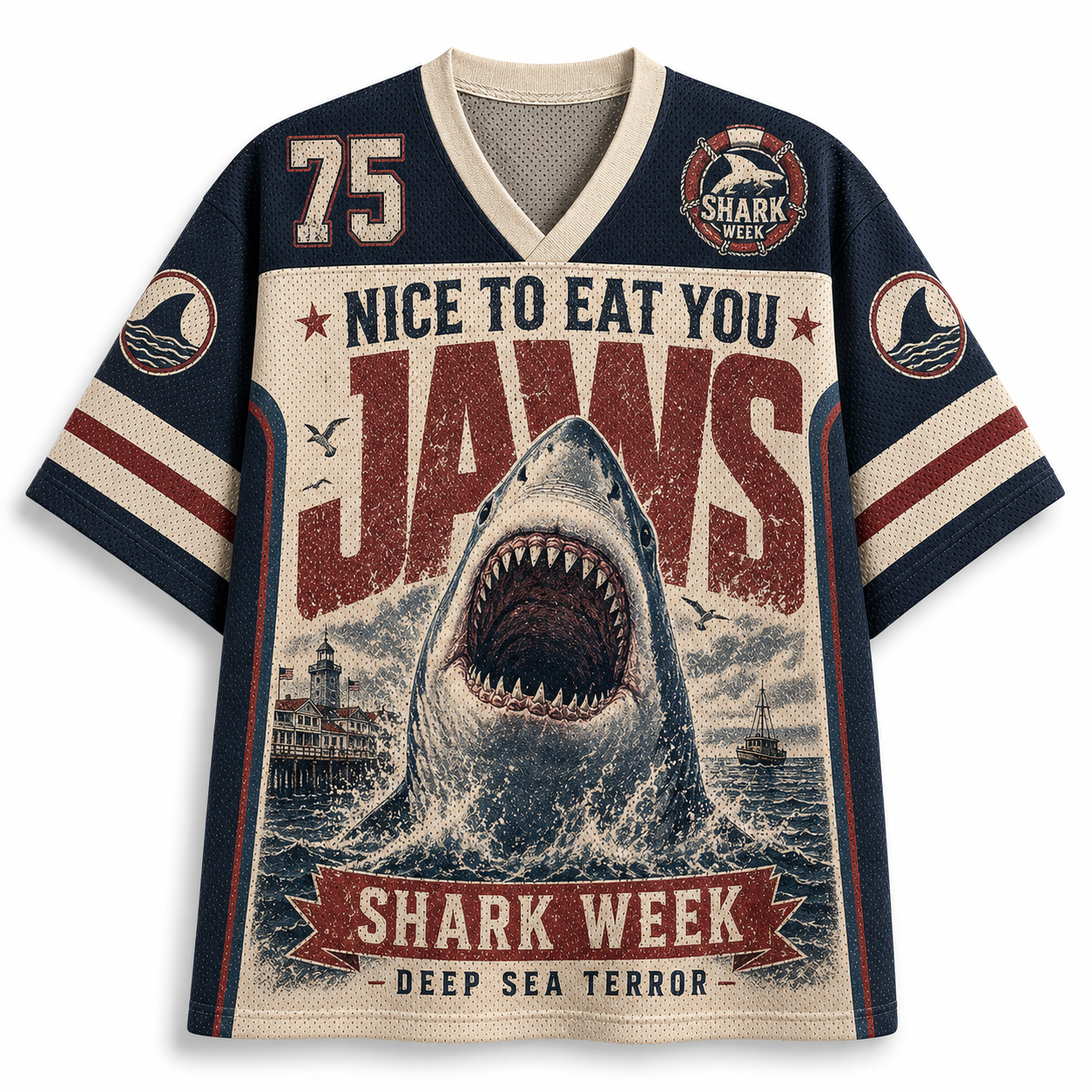 JAWS Jersey Shirts